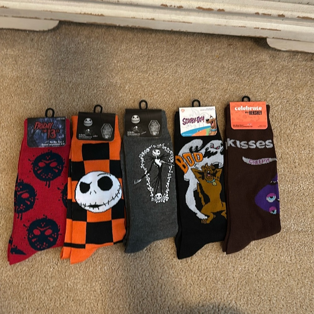 Halloween Socks